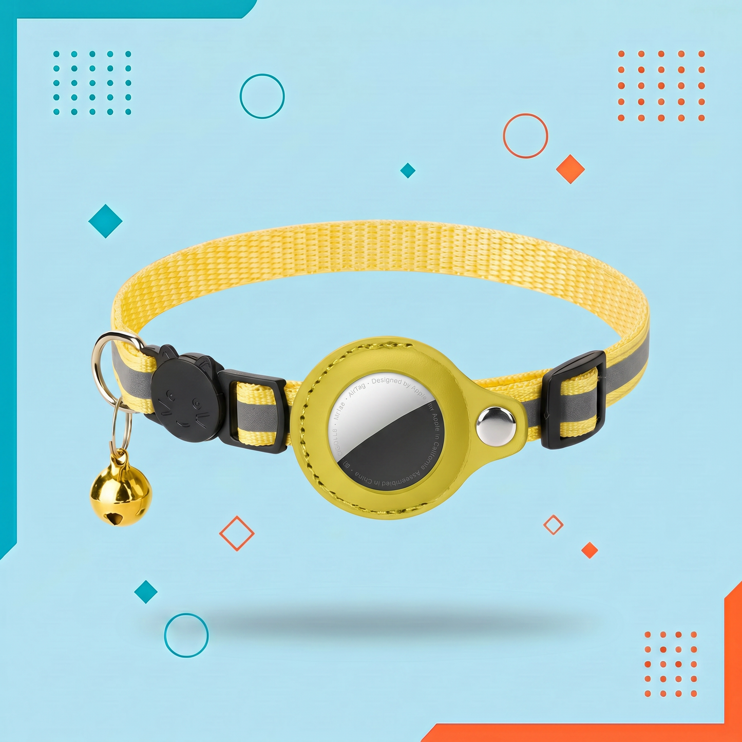 WagWells AirTag Collar