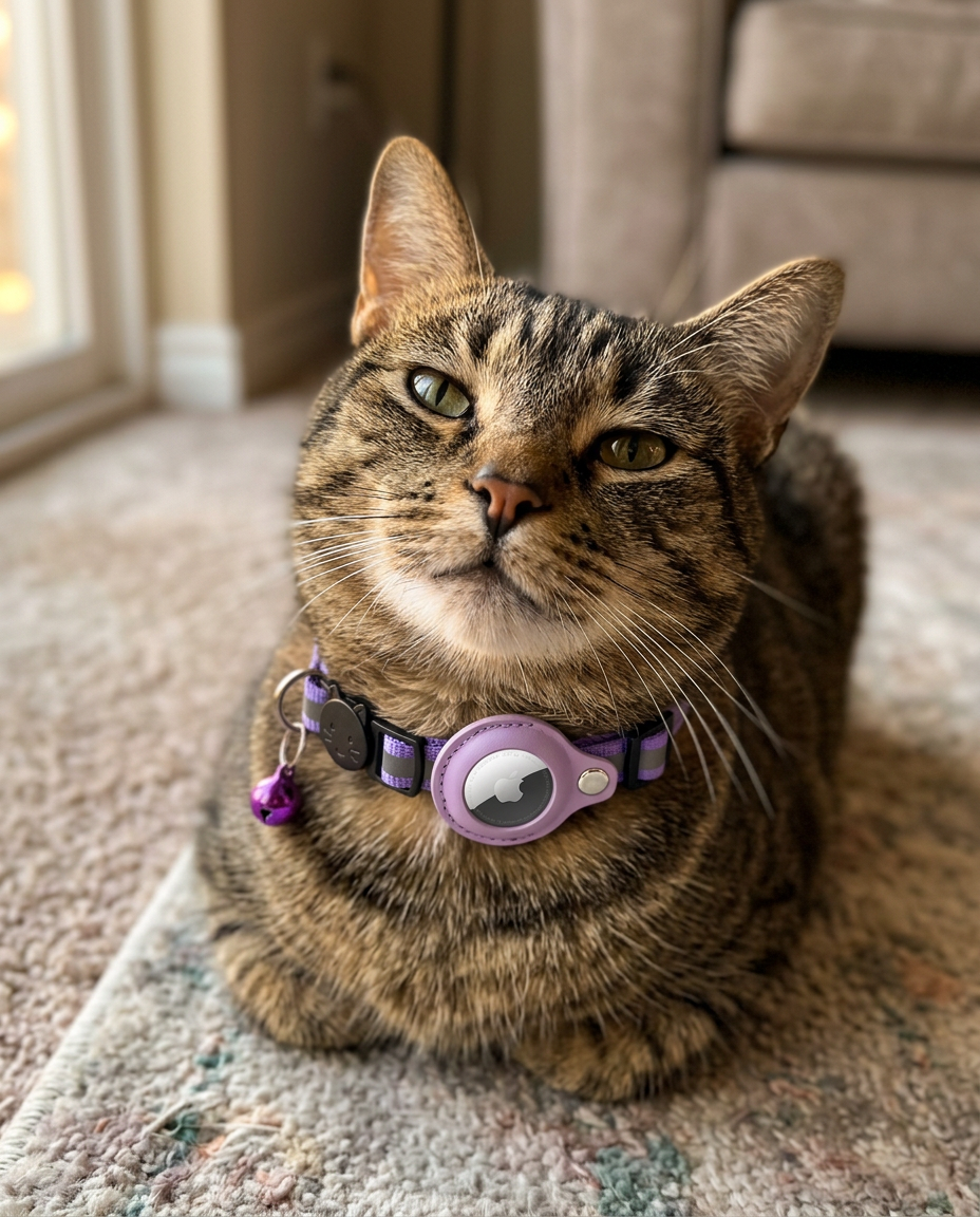 Microchip vs Tracking Tags for Cats: What's the Difference?