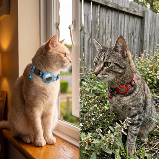 Indoor Cat vs Outdoor Cat: Do You Still Need an AirTag Collar?
