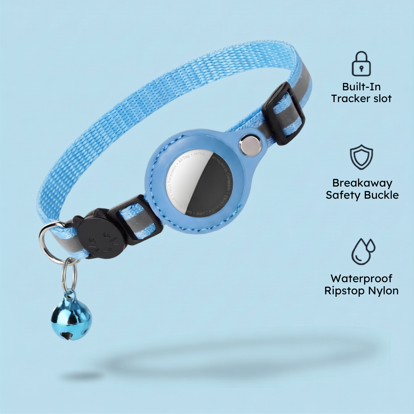 WagWells Tracking Collar