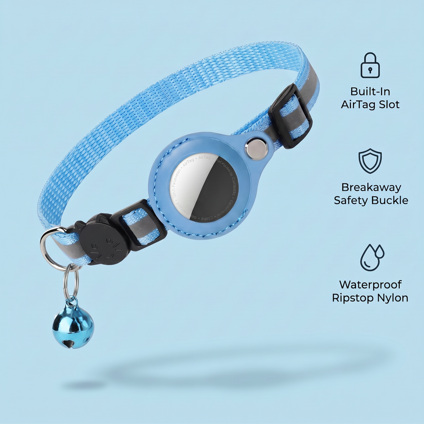 WagWells AirTag Collar