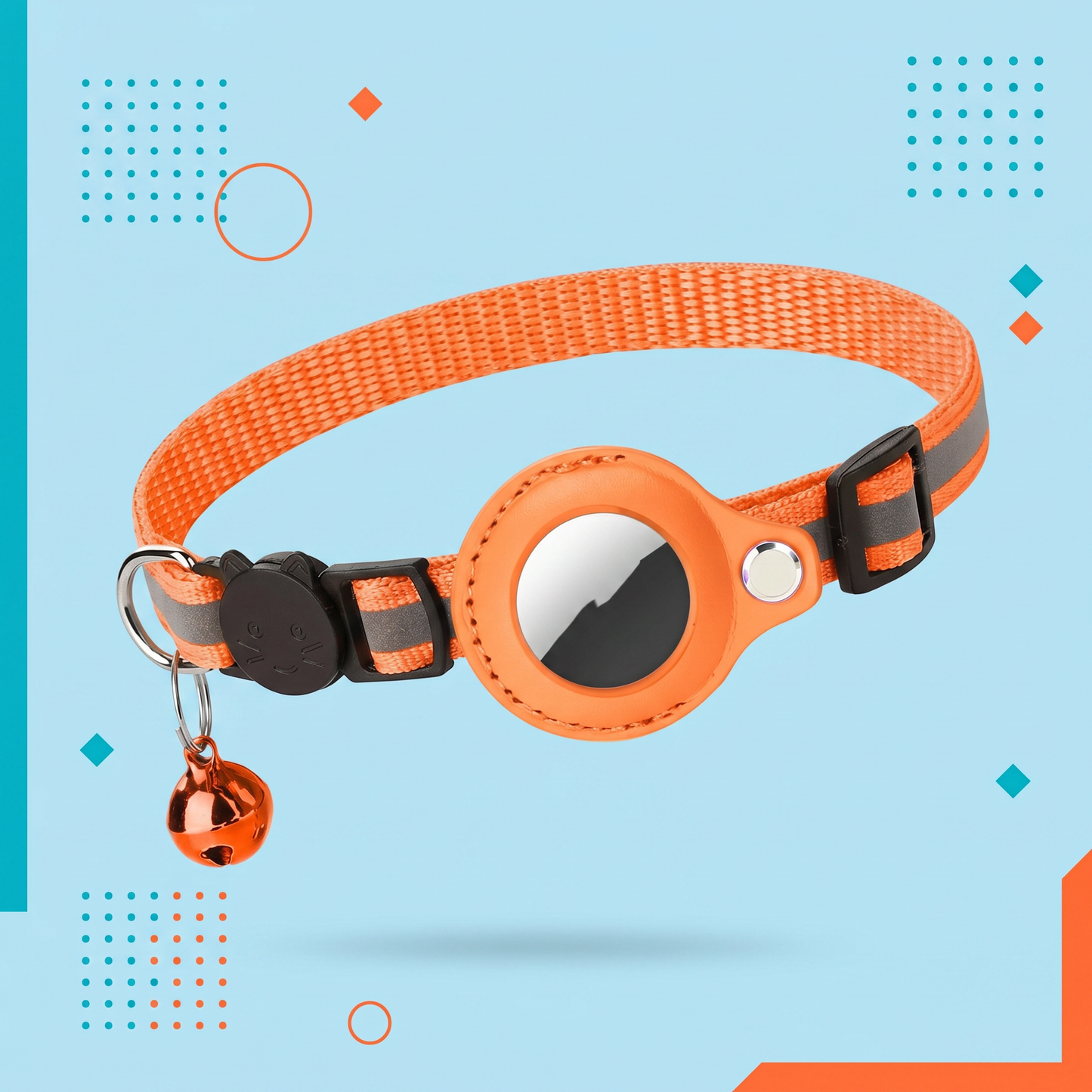 WagWells AirTag Collar