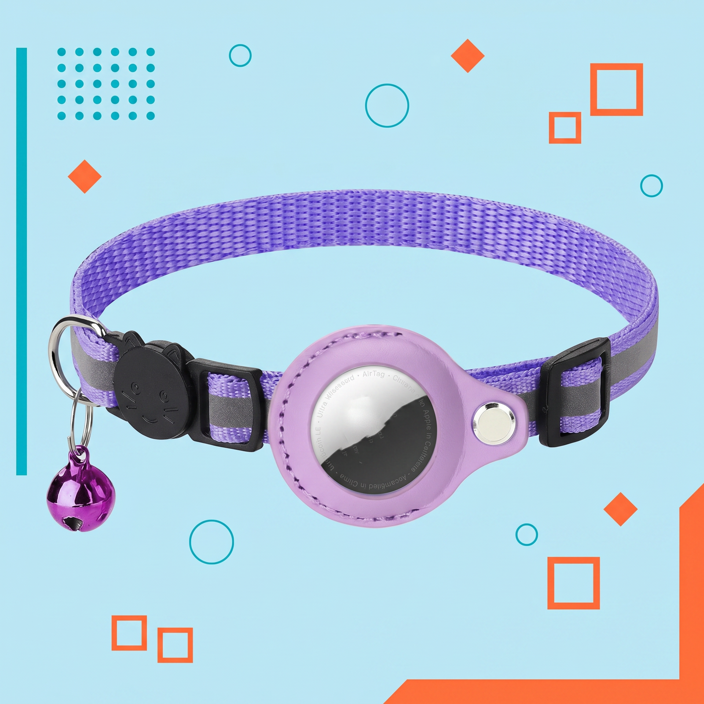 WagWells AirTag Collar