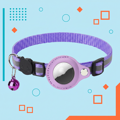 WagWells AirTag Collar