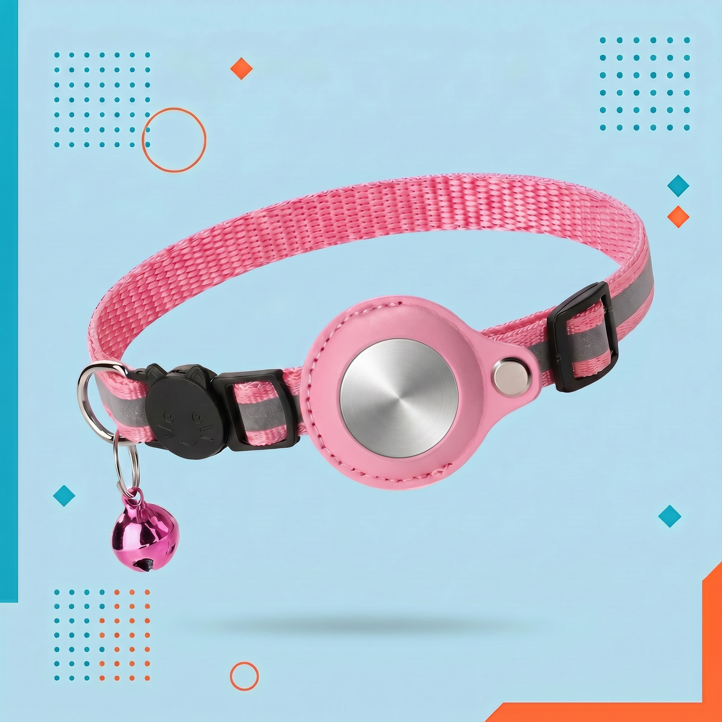 WagWells AirTag Collar