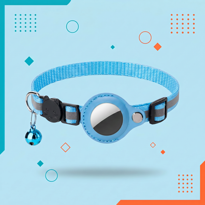 WagWells AirTag Collar