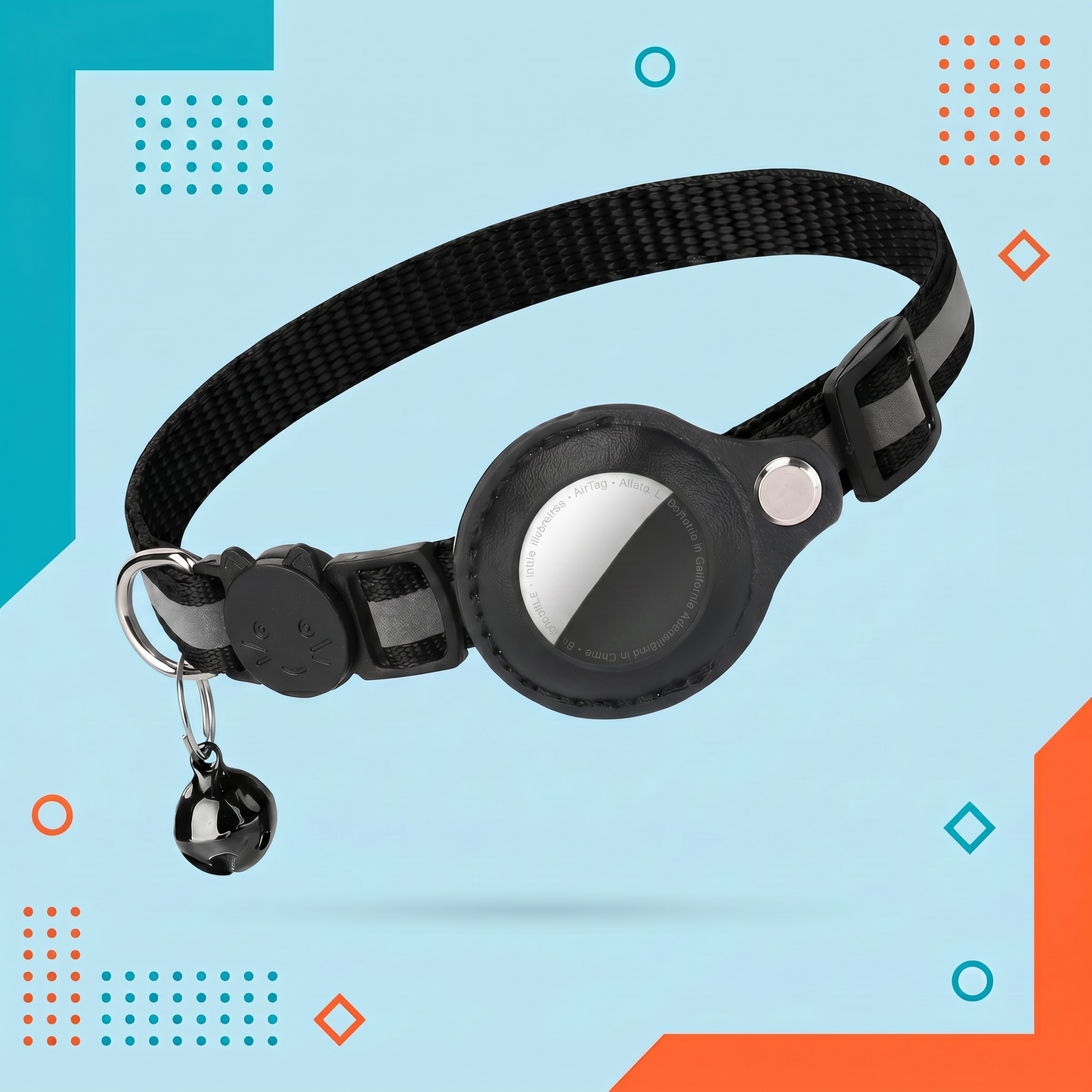 WagWells AirTag Collar