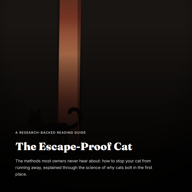 The Escape-Proof Cat: An 8 Layer Prevention Guide