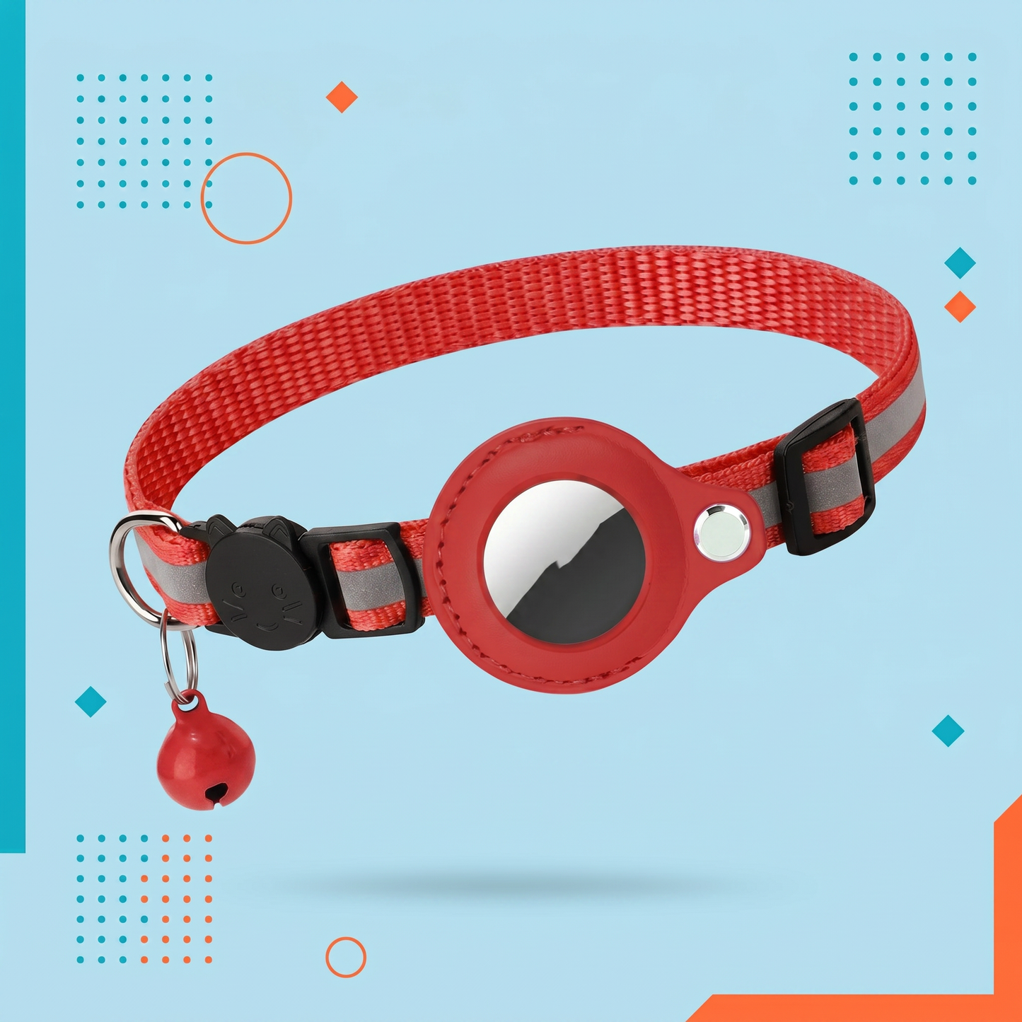 WagWells AirTag Collar
